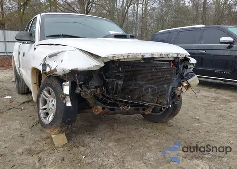 2000 Dodge Dakota Slt/Sport z USA, uszkodzony, nr VIN 1B7GG2AX1YS629686